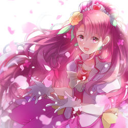 This is a pixiv picture whose title is キュアグレース.