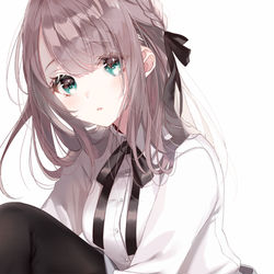 This is a pixiv picture whose title is tights.