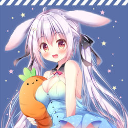 This is a pixiv picture whose title is にんじんさんは私のもの～！！.