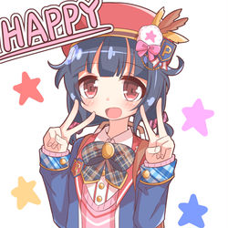This is a pixiv picture whose title is 牛込りみちゃんおめでとう2020.