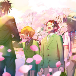 This is a pixiv picture whose title is あ　り　が　と　う　ご　ざ　い　ま　し　た.