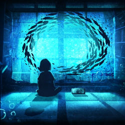 This is a pixiv picture whose title is 她的房间.