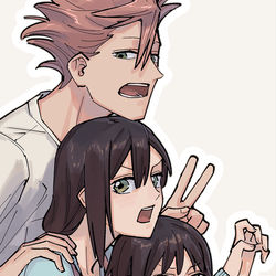 This is a pixiv picture whose title is ID:INVADED 落書きあつめ.