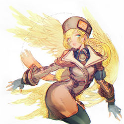 This is a pixiv picture whose title is 新作ギルティらくがき.