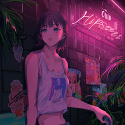 This is a pixiv picture whose title is 無題.
