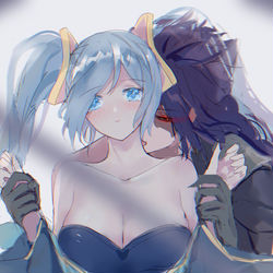 This is a pixiv picture whose title is 无题.
