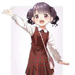 This is a pixiv picture whose title is 福丸小糸ちゃん.