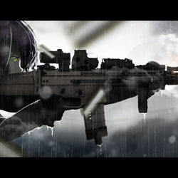 This is a pixiv picture whose title is SCAR-L.