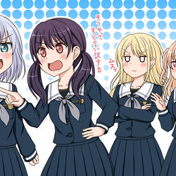 This is a pixiv picture whose title is 土砂降りの日の空.