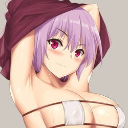 This is a pixiv picture whose title is 新条アカネ.