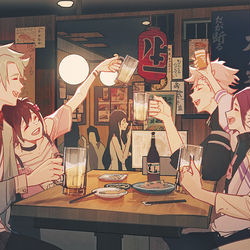 This is a pixiv picture whose title is 【合集】美しい世界があれば。（假如有个美丽的世界。）.