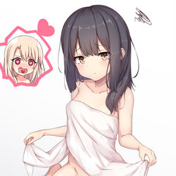 This is a pixiv picture whose title is 美遊.