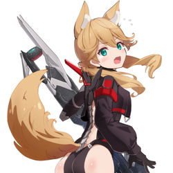 This is a pixiv picture whose title is 朱音ちゃん.