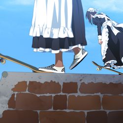 This is a pixiv picture whose title is Drop In.