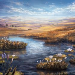 This is a pixiv picture whose title is Marsh Flats Magic: The Gathering.