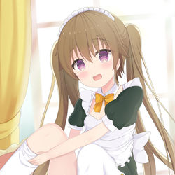 This is a pixiv picture whose title is 真白ちゃん.