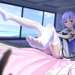 This is a pixiv picture whose title is 事故.