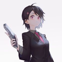 This is a pixiv picture whose title is 小春.