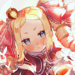 This is a pixiv picture whose title is ベアトリス【リゼロ】.