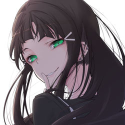This is a pixiv picture whose title is 会長のひみつ.