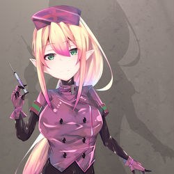 This is a pixiv picture whose title is ピッチリナース.