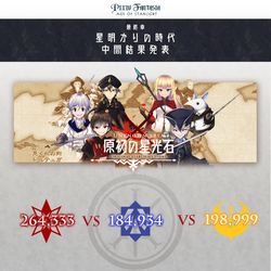 This is a pixiv picture whose title is 最終章 中間発表【pixivファンタジアAOS】.