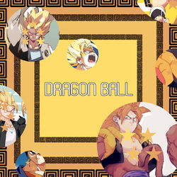This is a pixiv picture whose title is DB詰め合わせ④.