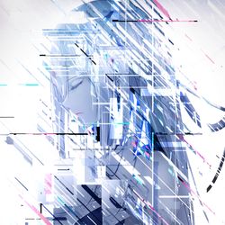 This is a pixiv picture whose title is mirage effect.