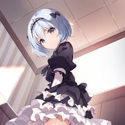 This is a pixiv picture whose title is 姉弟子.