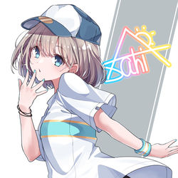 This is a pixiv picture whose title is 芹沢あさひちゃん.