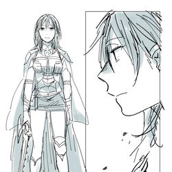 This is a pixiv picture whose title is 【風花雪月】ログまとめ5.
