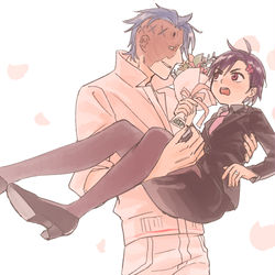This is a pixiv picture whose title is イドまとめ.