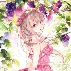 This is a pixiv picture whose title is 甘い匂い.