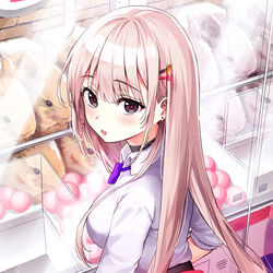 This is a pixiv picture whose title is ねぇ、これ取って.
