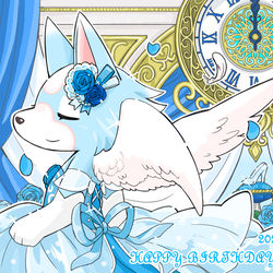 This is a pixiv picture whose title is リリィさんお誕生日おめでとうございます2020！！！！！！！！.