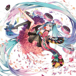 This is a pixiv picture whose title is マジミラ2020！.
