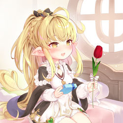 This is a pixiv picture whose title is ホワイトデーで完全勝利したメリッサベル.