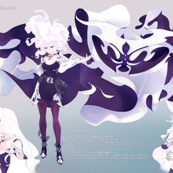 This is a pixiv picture whose title is 【PFAOS】レモレットさん.