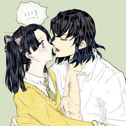 This is a pixiv picture whose title is 心臓がもたない.