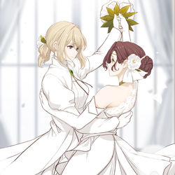 This is a pixiv picture whose title is Eternity and the Memory Doll.