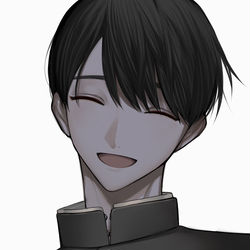 This is a pixiv picture whose title is 春愁.