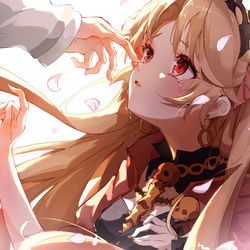 This is a pixiv picture whose title is 泣かないで、きっと会えるから。.