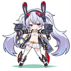 This is a pixiv picture whose title is ラフィー改.