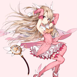 This is a pixiv picture whose title is イリヤ.