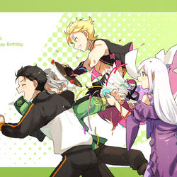 This is a pixiv picture whose title is リゼロLog.
