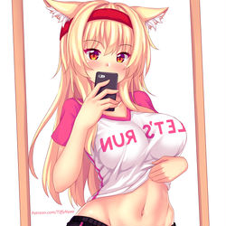 This is a pixiv picture whose title is Tiffy notty selfie!!.