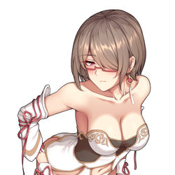 This is a pixiv picture whose title is 魔改浣溪沙.