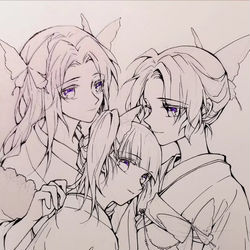 This is a pixiv picture whose title is 鬼滅ログ.