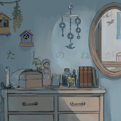 This is a pixiv picture whose title is 【PFAOS】わたしのねがい【ジークン】.