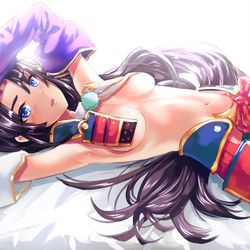 This is a pixiv picture whose title is 牛若丸.
